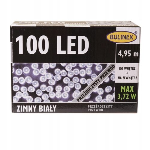  Bulinex Outdoor-Weihnachtsbaumbeleuchtung 4,95 m 51 - 100 Lichter