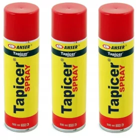 Anser Polstersprühkleber 500 ml 3 Stk.