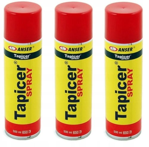 Anser Polstersprühkleber 500 ml 3 Stk.
