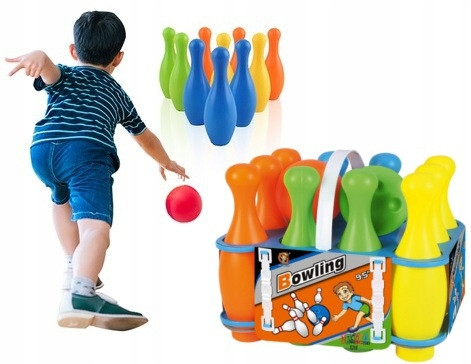 nicola.toys Bowling-Set