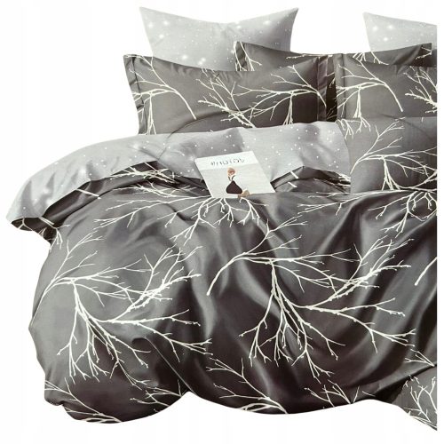 Bettwäsche Madley Paris Bettwäsche-Set, Bettdecke 200 cm x 220 cm, Kissen 70 x 80 cm, 4-teilig