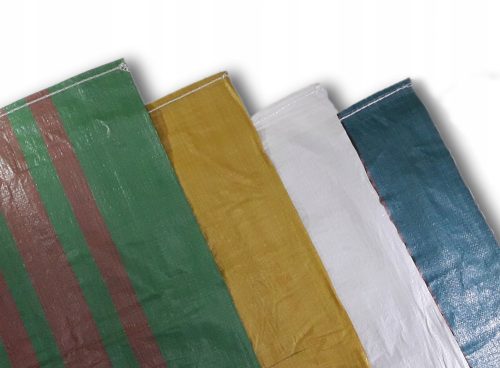 PP-Säcke 50 kg 65 x 105 cm für Kohleschutt, Korn, 100 Stück