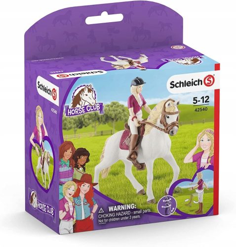  Schleich Horse Club 42540 Sofia und Blossom das Pferd