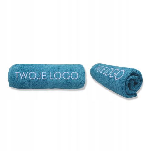 Sets Handtücher Werbehandtuch mit Logo-Stickerei, 5 Stk