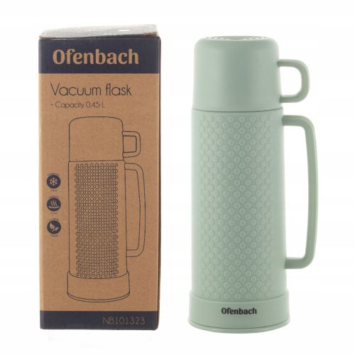 Thermoskanne Für Suppen Thermoskanne Ofenbach NB101323 0,45 l, mehrfarbig