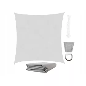  Gartensegel 360 x 360 cm, Kunststoff