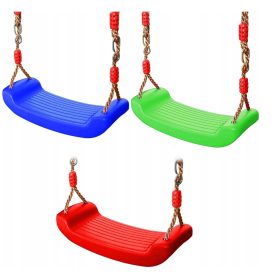 GARTENSCHAUKEL FÜR KINDER MIT ANTI-RUTSCH-BRETT