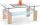  Halmar Diana rechteckiger Couchtisch 100 x 60 x 45 cm, Sonoma-Eiche