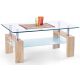  Halmar Diana rechteckiger Couchtisch 100 x 60 x 45 cm, Sonoma-Eiche