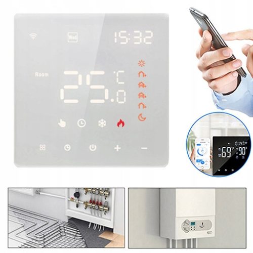 Heizungsregler Bodenthermostat WiFi TUYA