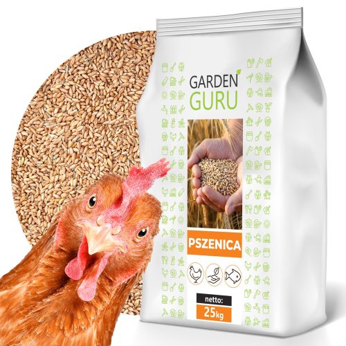 WEIZEN 25 kg Futter für Hühner, Getreideköder