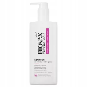    L'biotica Biovax Trychological Trockenheits- und Sprödigkeitsshampoo für Haar und Kopfhaut 200 ml