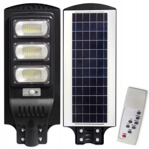 Straßenlaternen für den Garten Straßenlaterne 150 W 3000 lm batteriebetrieben, Solar