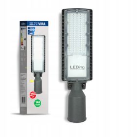 LED-Straßenleuchte 50 W 7000 lm netzbetrieben