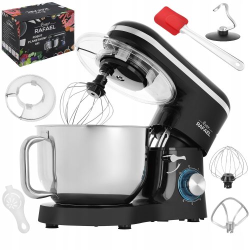  Küchenmaschine Chef Rafael M1 2500 W schwarz