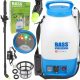 Obstgarten- und Gartensprühgeräte für Bäume Batteriebetriebenes Sprühgerät Bass 6 l