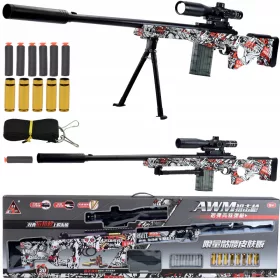  Skleplolki Kar-Gewehr + Buch, Comic-Sklep_lolki-Aufkleber