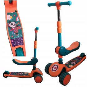  DREIRAD-ROLLER FÜR KINDER, LED FALTBAR