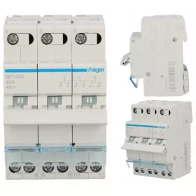  Hager 400V IP20 40A Schalter
