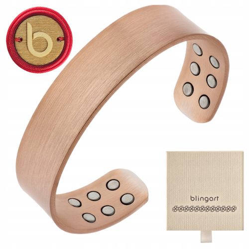  Magnetisches Gesundheitsarmband aus BANGLA-KUPFER