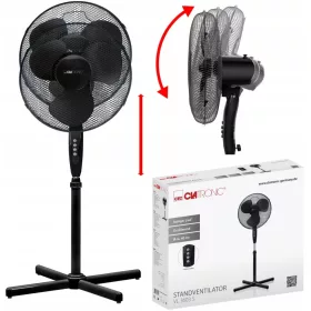  Clatronic VL 3603 S Standventilator schwarz