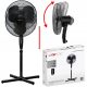  Clatronic VL 3603 S Standventilator schwarz