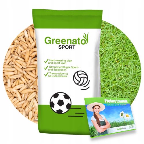  Greenato Sportrasen 500 m² 10 kg + Schöner Rasen – Praxistipps vom Experten Gemeinschaftsarbeit