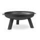  Tragbare Gartenfeuerstelle High Grill 50cm