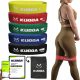  Set mit 5 Mini-Stoffbändern für HIP-BAND-Übungen