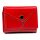  Peterson-Geldbörse, Naturleder, rot PTN RD-02-GCL-Y-4024 – Damen