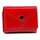  Peterson-Geldbörse, Naturleder, rot PTN RD-02-GCL-Y-4024 – Damen