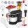  Küchenmaschine Chef Rafael M2 2500 W schwarz