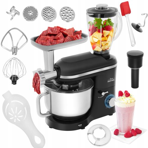  Küchenmaschine Chef Rafael M2 2500 W schwarz