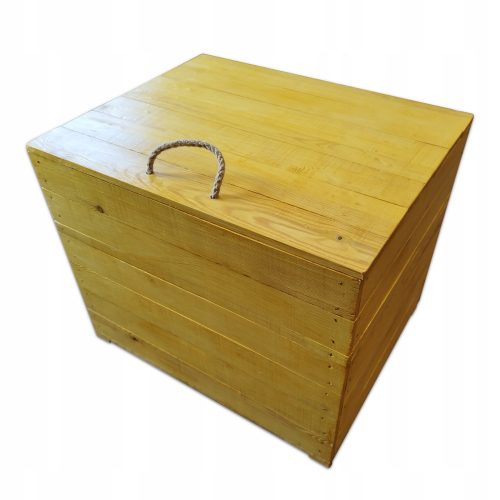 Gartenbox Gartenkiste aus Holz, 70 Liter