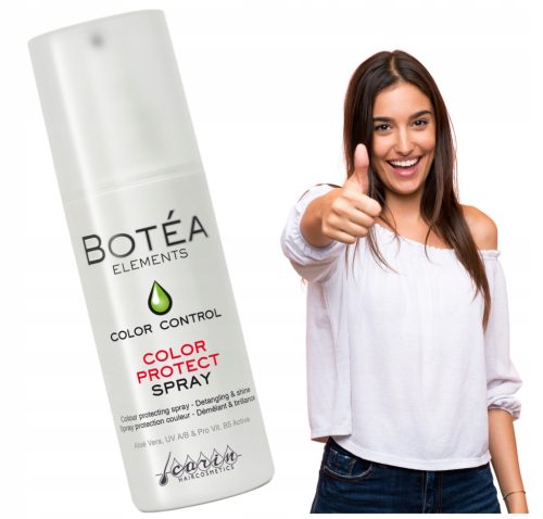  Thermoschutzspray für gefärbtes Haar, Spülung mit UV-Filter Carin 150 ml