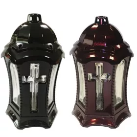  Kapellenkerze, elegante große Laterne, 28 cm