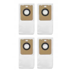    Staubsaugerbeutel aus Synthetik für DREAME D10 Plus / Z10 Pro / L10 Plus 4 Stk.