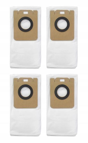  Staubsaugerbeutel aus Synthetik für DREAME D10 Plus / Z10 Pro / L10 Plus 4 Stk.
