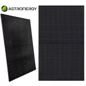 360 W vollschwarzes Mono-Photovoltaik-Panel