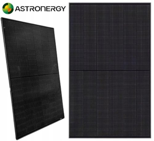 360 W vollschwarzes Mono-Photovoltaik-Panel