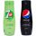  Sodastream 7up Sirupe und Pepsi Max Konzentrat 440 ml, 2 Stück