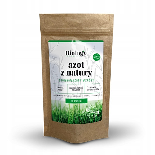  Rasenstickstoff aus der Natur 100g ECO Stimuliert das Wachstum