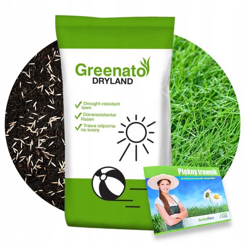  Ziergras, Grasmischung, für Trockenflächen, Garten Greenato 1250 m² 25 kg + Schöner Rasen – Praxistipps vom Experten Gemeinschaftsarbeit