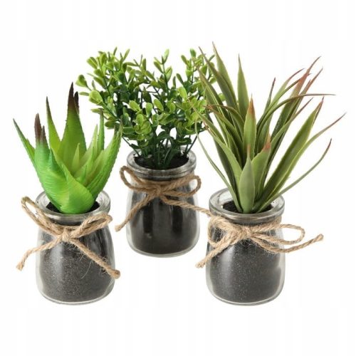 Künstliche Blumen und Früchte Künstliche Zierpflanzen Boltze 3 Stk.