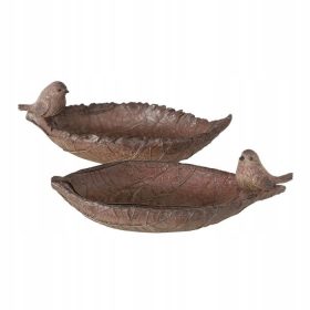  Vogeltränke und Futterspender für die Gartenterrasse