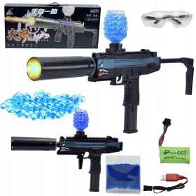    Skleplolki MP9-Gewehr + Aufkleber aus dem Buch, Comic Sklep_lolki