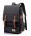  Schulrucksack mit mehreren Fächern_) K&M Schwarz, Rosatöne, Mehrfarbig 35 l