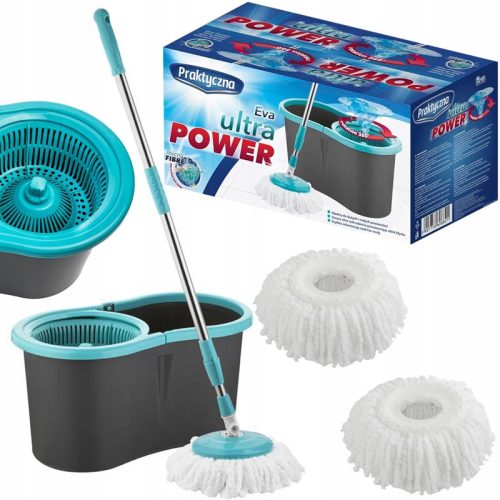 Eimer und Schleudermopp Praktischer Eva Ultra Power