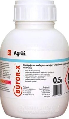 Bufor-X 0,5L - Wasserconditioner zur Steigerung der Sprüheffizienz