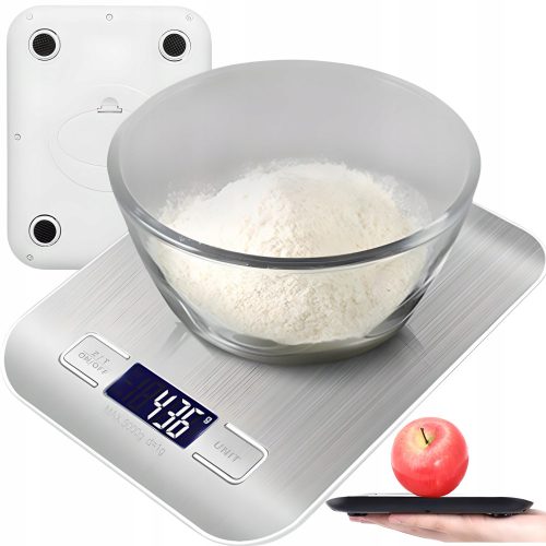  Retoo SF-2012 Küchenwaage Silber 10 kg